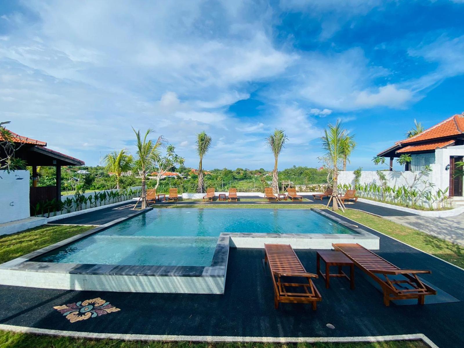 The Akasea Villa Bali Ungasan Exterior foto