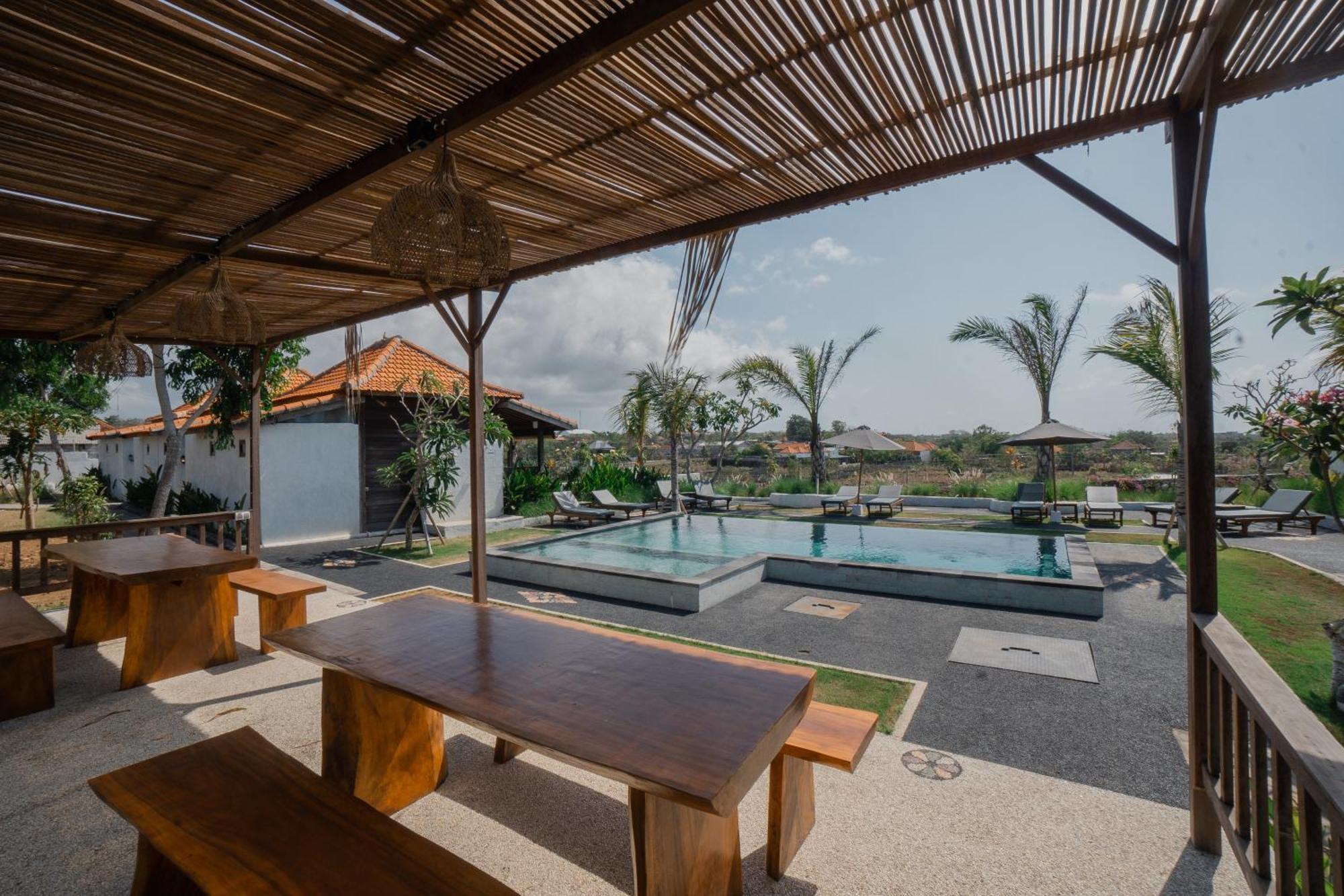 The Akasea Villa Bali Ungasan Exterior foto