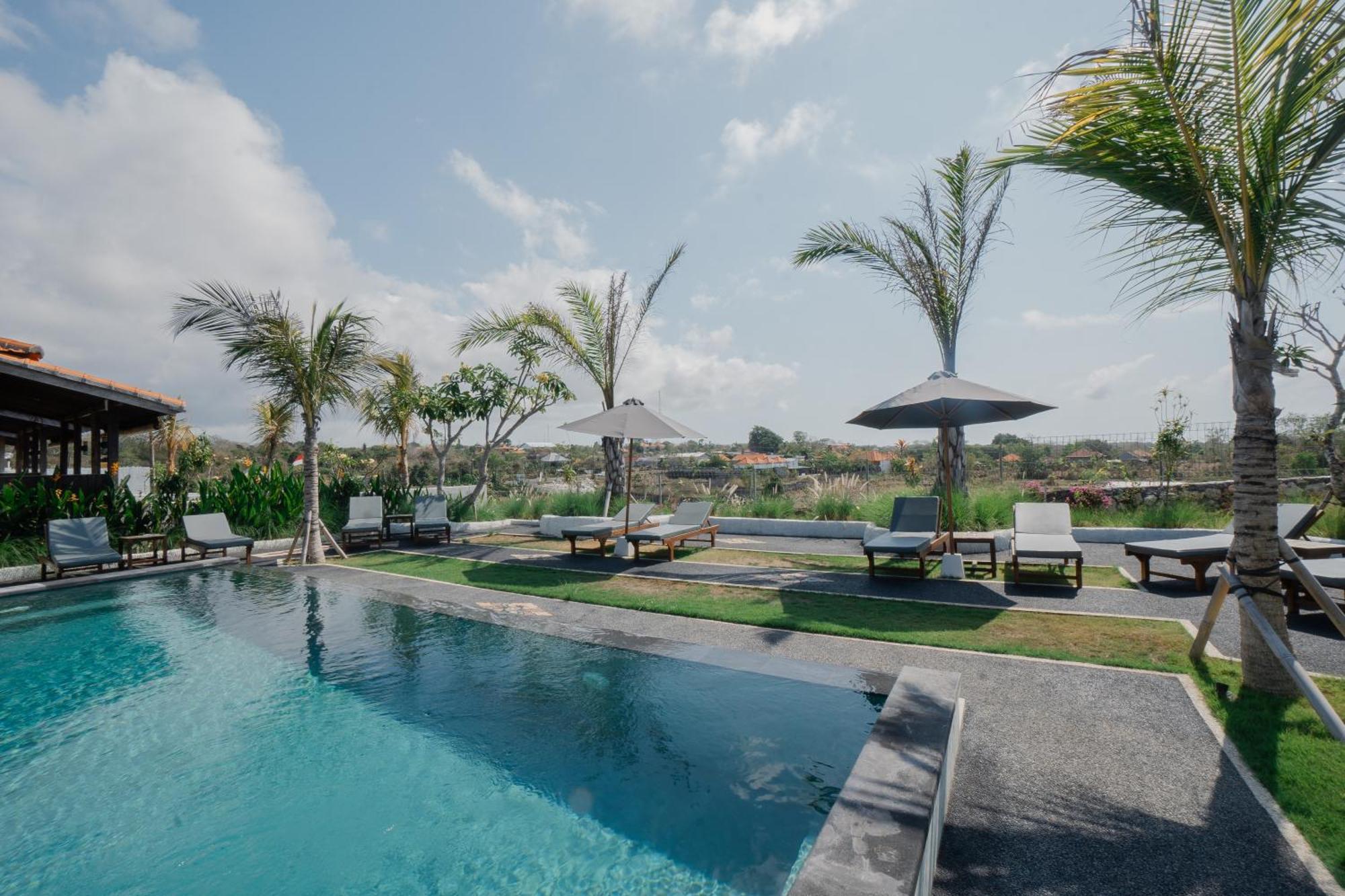The Akasea Villa Bali Ungasan Exterior foto